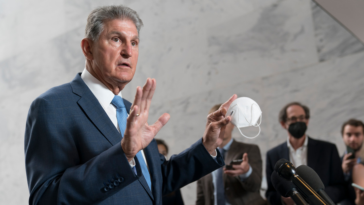 Manchin: Climate, tax and health care bill ‘is not about politics’