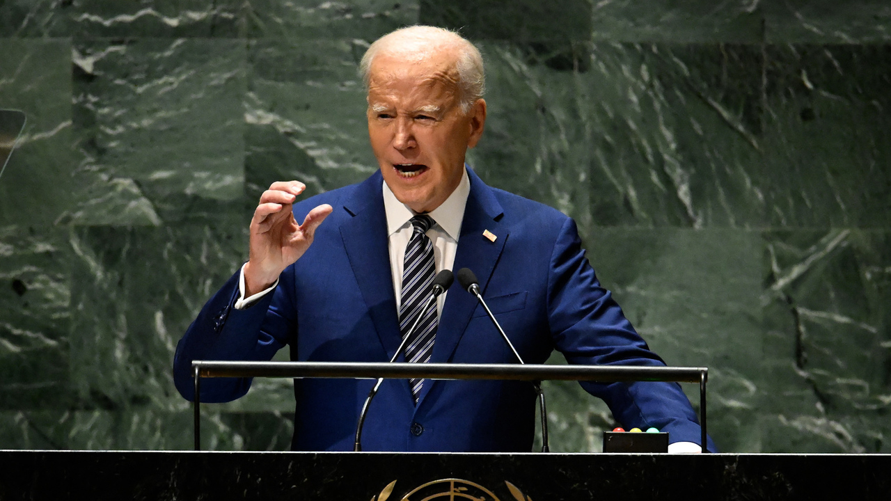 Biden urges UN: Stand united with Ukraine