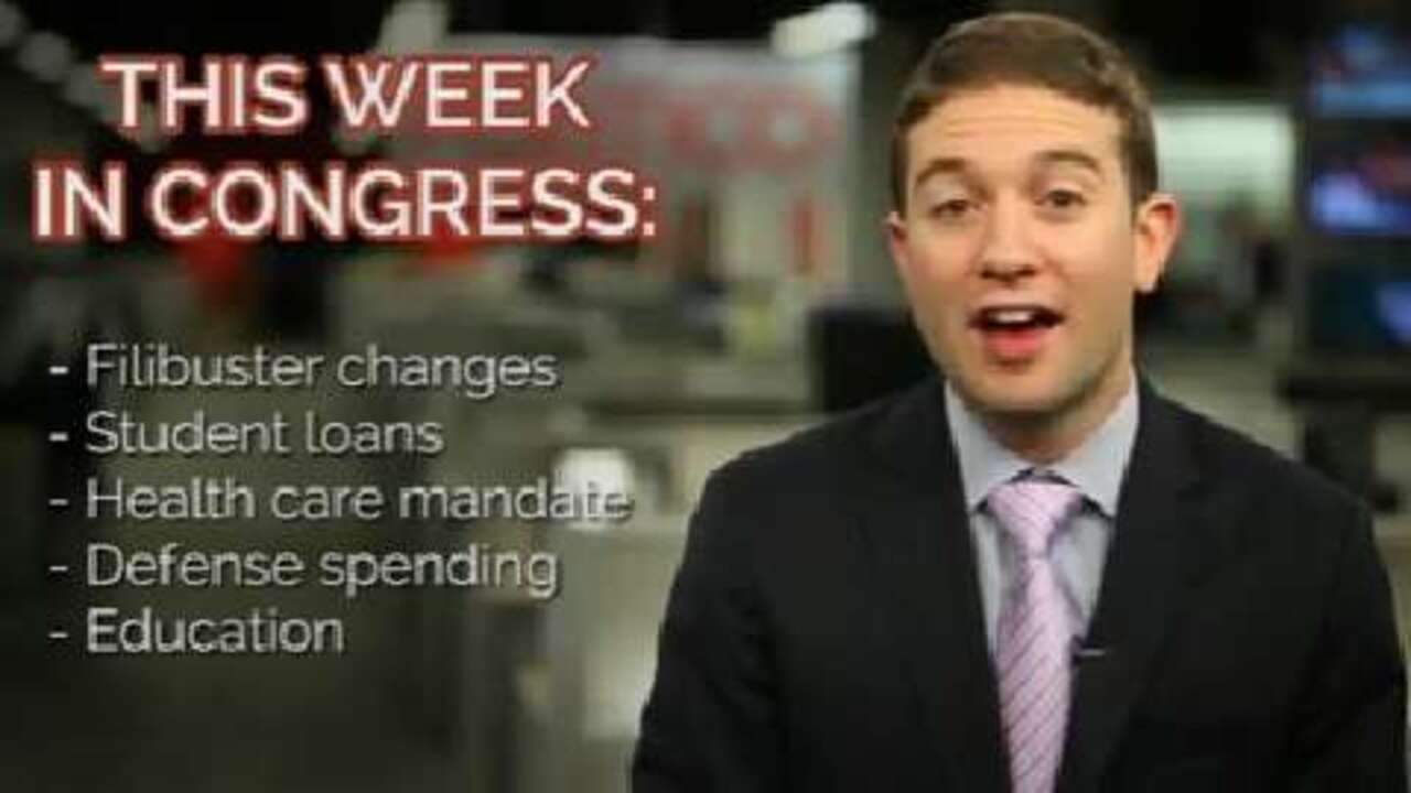 This Week In Congress: Reid Might Go Nuclear, House Moves On Individual ...