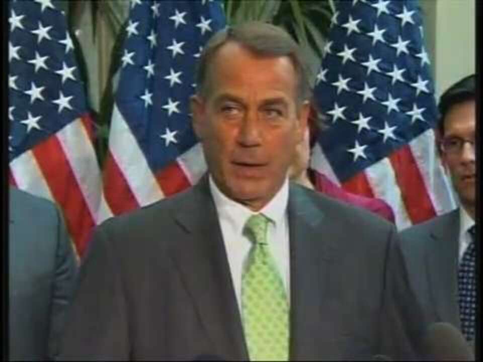 House GOP ers On Conference Meeting And Debt Talks POLITICO