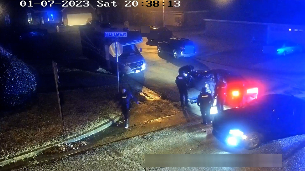 Memphis releases videos showing fatal police beating of Tyre Nichols