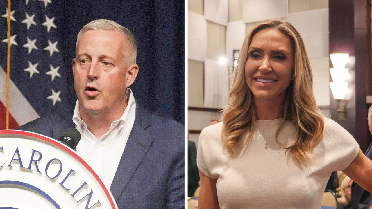 Michael Whatley, Lara Trump Named New Heads Of The RNC - POLITICO