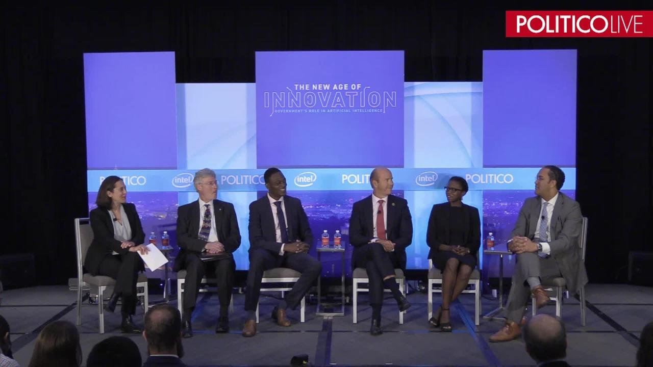 Full video: The New Age of Innovation: Government's Role in AI - POLITICO