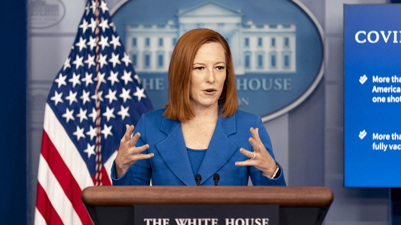Psaki defends administration's messaging on refugee cap