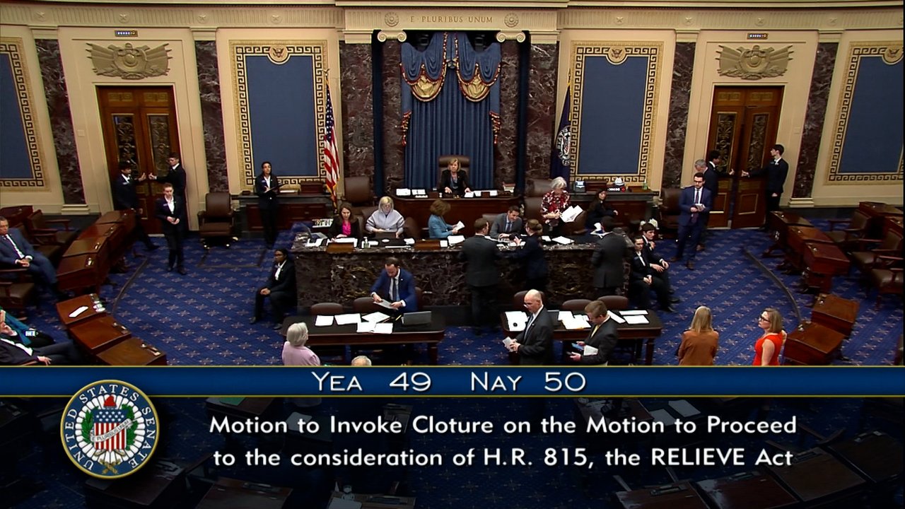 Watch: Senate kills foreign aid and border bill - POLITICO