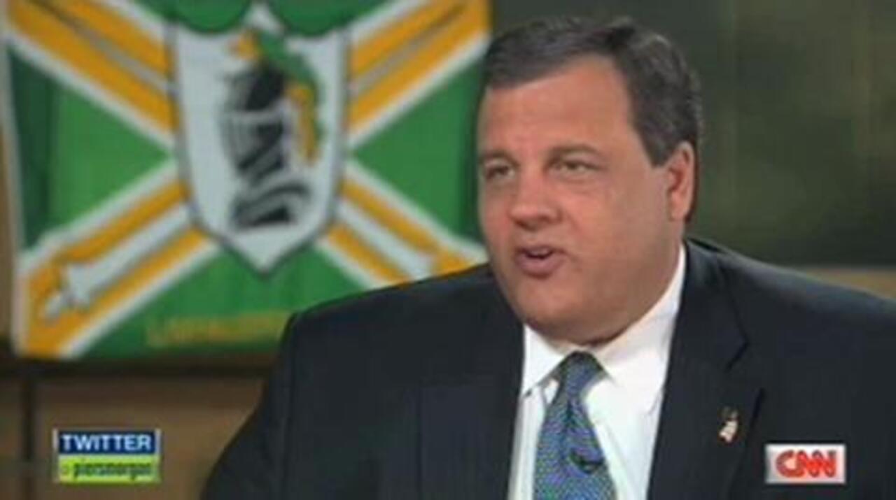 Chris Christie: '100 percent certain' about 2012 - POLITICO
