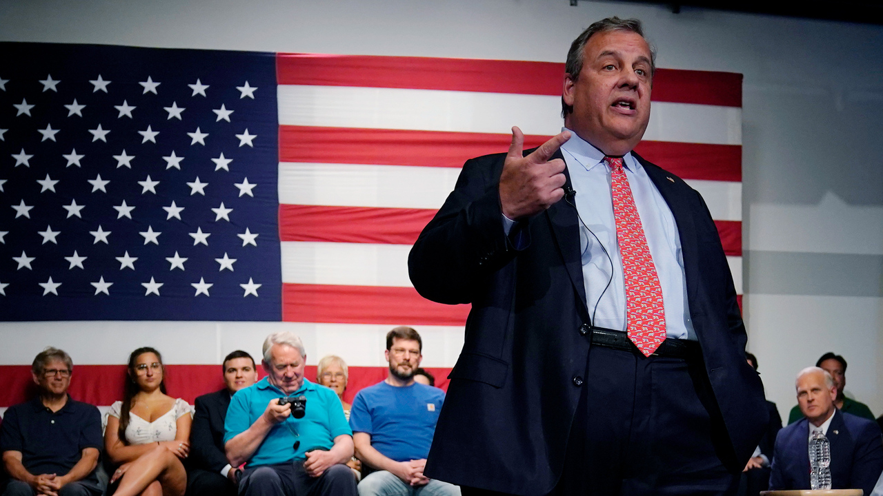 NextImg:‘When did compromise become a dirty word?’: Chris Christie knocks debt limit process