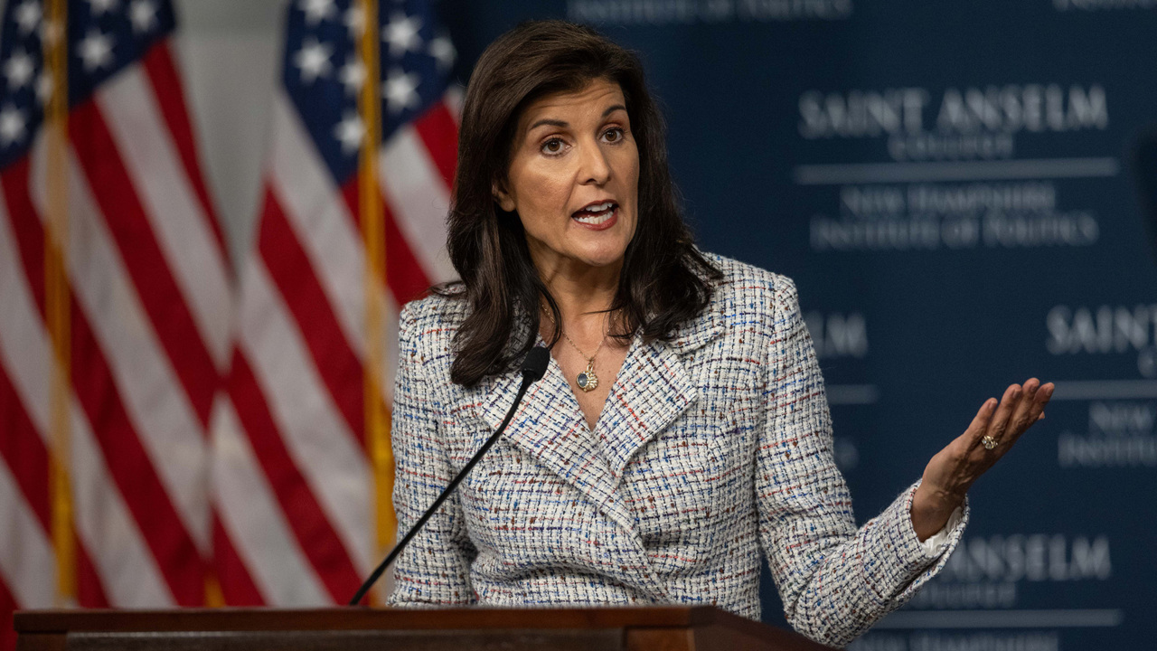 Haley rips Trump for 'reckless spending'