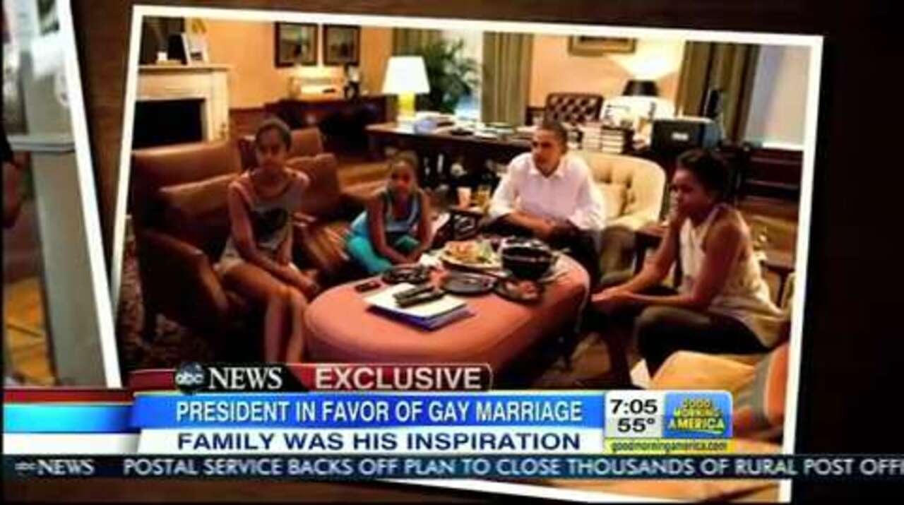 Obama: Daughters had a role in gay marriage shift - POLITICO