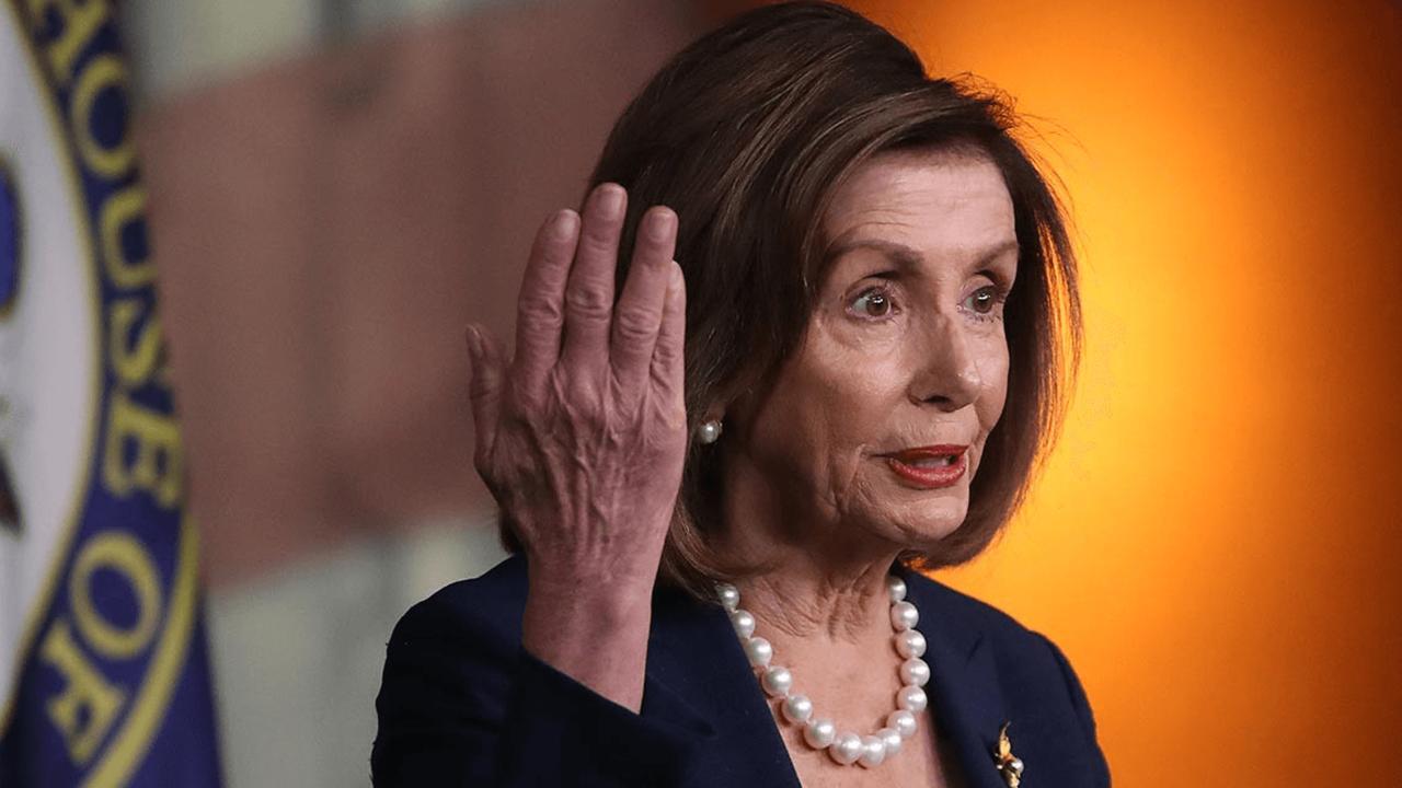 Pelosi Hammers Facebook ‘they Dont Care About Truth Politico
