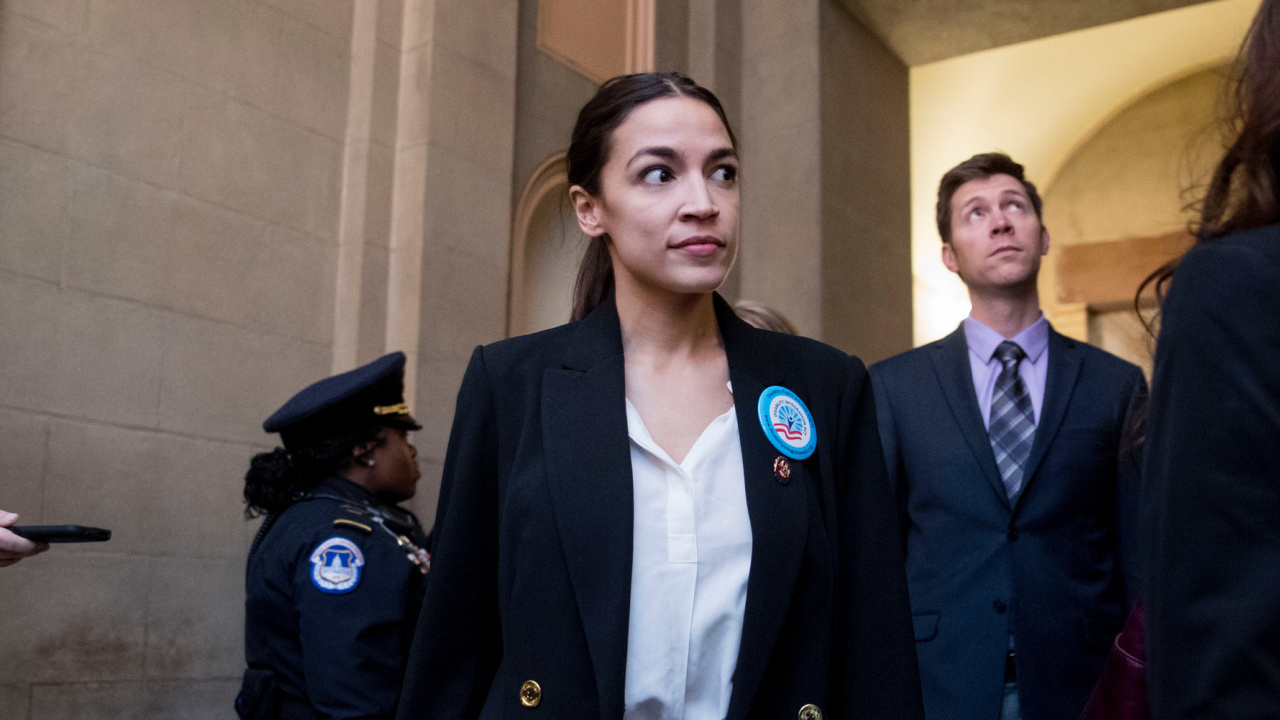 Rep. Alexandria Ocasio-Cortez's first floor speech - POLITICO