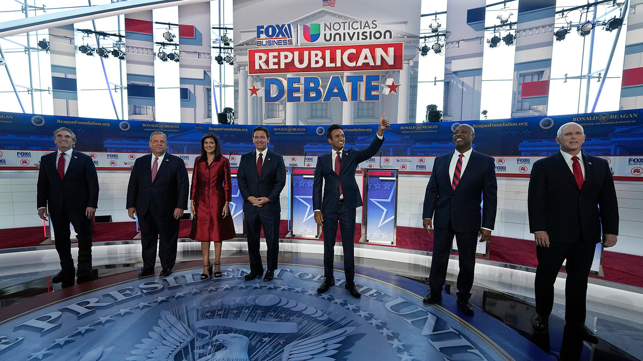 Highlights from the second GOP debate, in 3 minutes - POLITICO