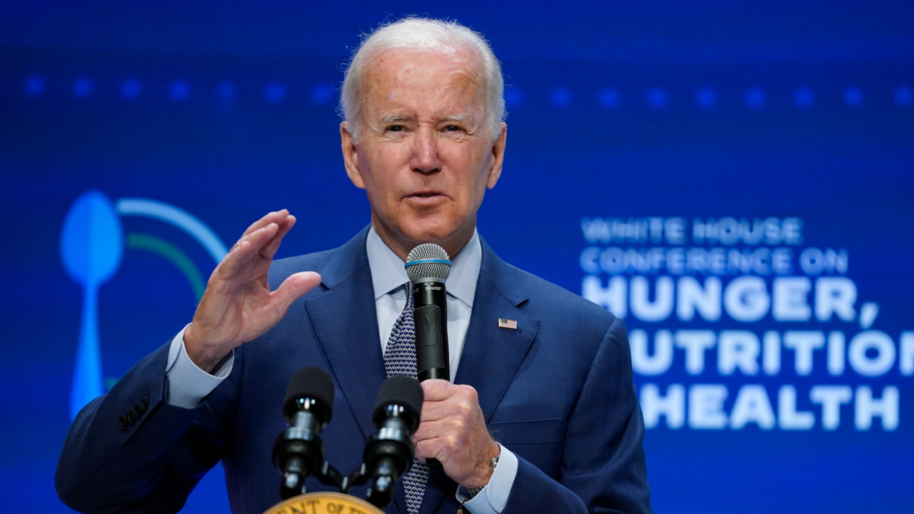 Don't ‘gouge the American people,’ Biden warns oil industry as Ian nears