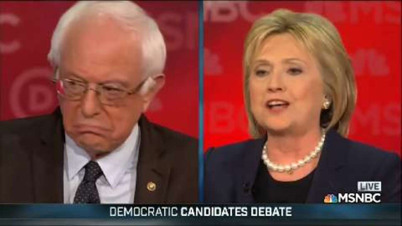 Hillary Clinton Attacks Sanders As Starry Eyed Progressive Politico 