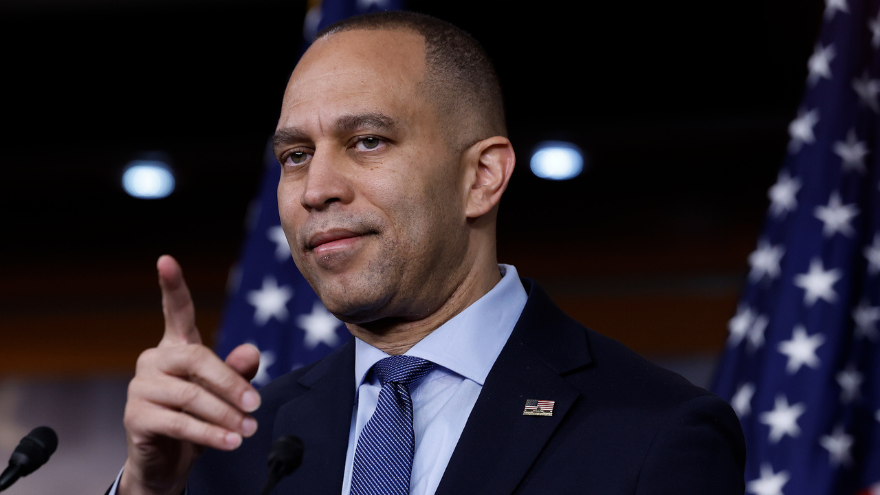 Jeffries claims 'MAGA' Republicans 'walked away' from border fix - POLITICO