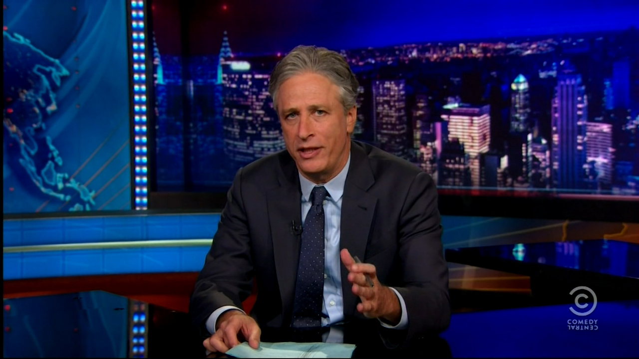 Jon Stewart defends Trevor Noah - POLITICO