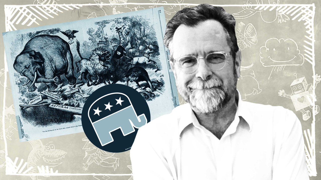 Punchlines: The history of the Republican elephant - POLITICO