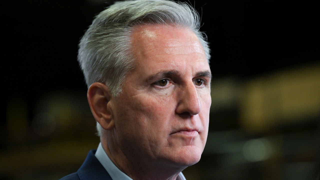 <div>Audio: McCarthy responds to Paul Pelosi attack: 'This is wrong'</div>