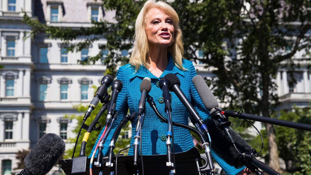 Kellyanne Conway Asks Reporter: ’What’s Your Ethnicity?’ - POLITICO