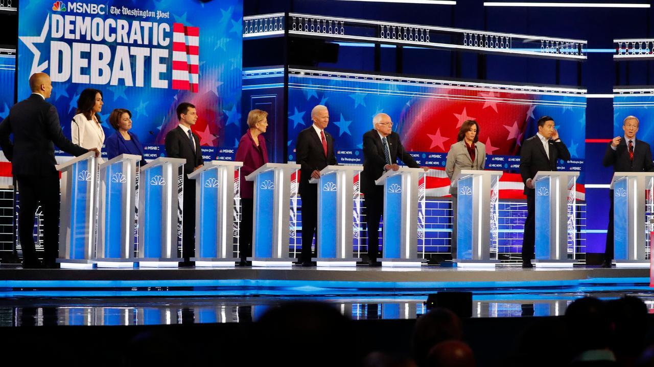 Breakout Moments From The Democratic Debate - POLITICO