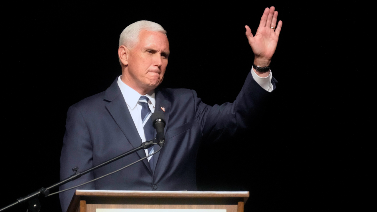 Pence: Kemp is the only candidate in Georgia primary 'who has already defeated Stacey Abrams'