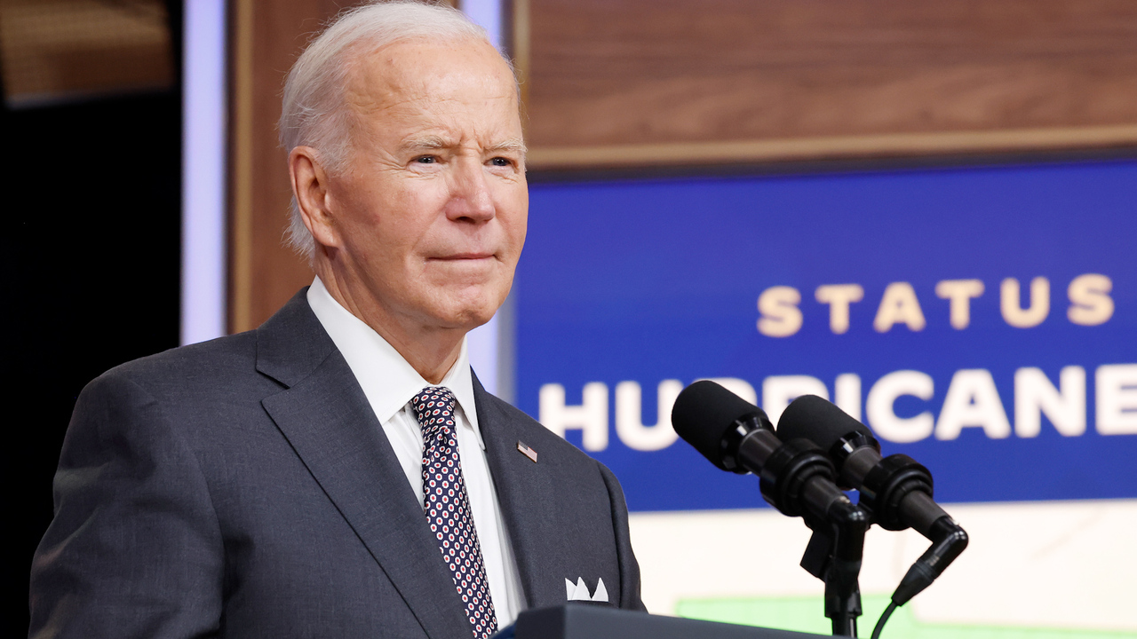 Biden: Congress should come back to fund storm response