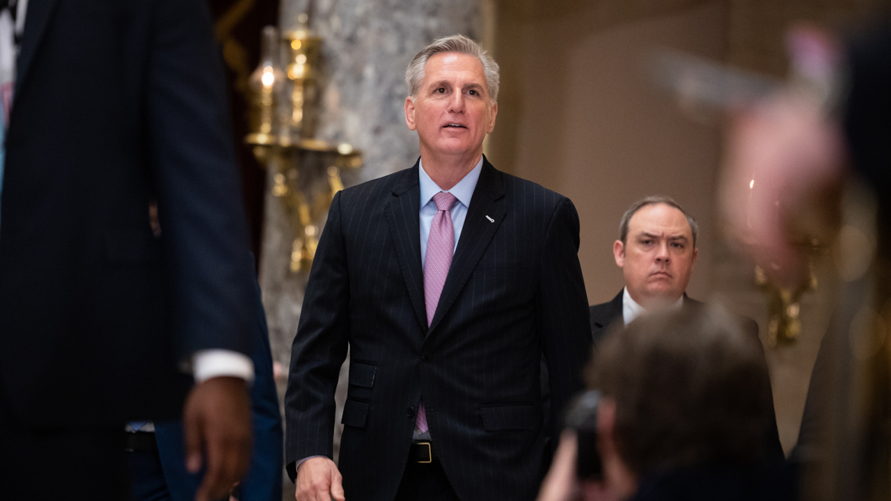 McCarthy says he's open to releasing Jan. 6 security footage