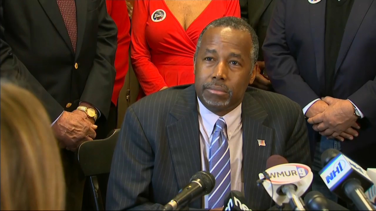 Ben Carson 2016 immigration stance: U.S. should have a database on all ...