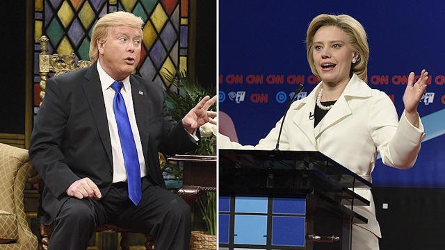 Will 'Saturday Night Live' take down Trump?