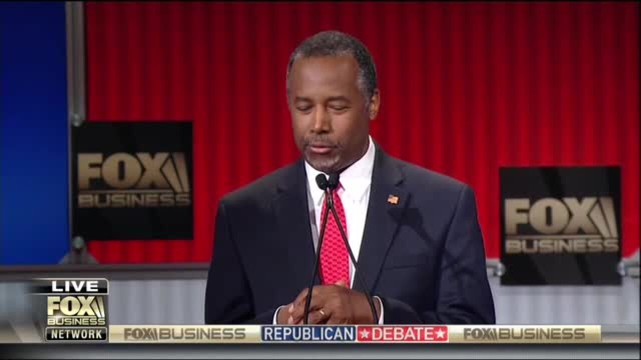 Gop Debate: Ben Carson Sleepy Joke - Politico