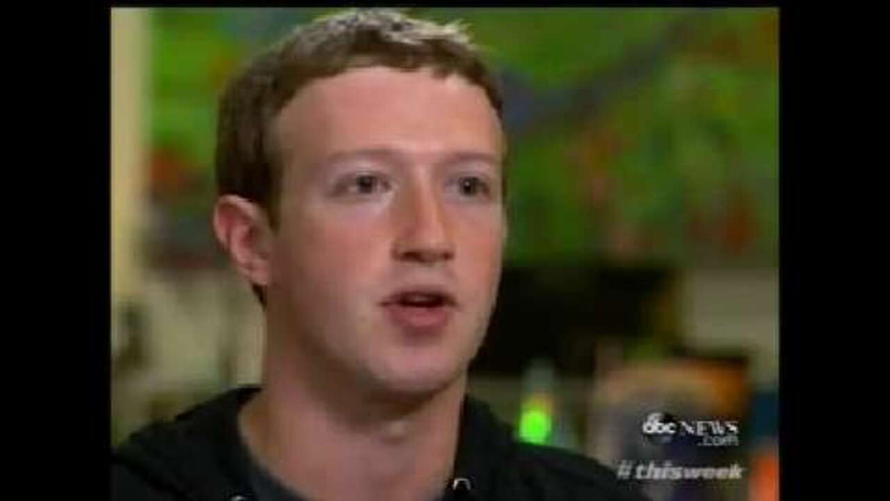 Zuckerberg: Government 'blew it' on data collection - POLITICO