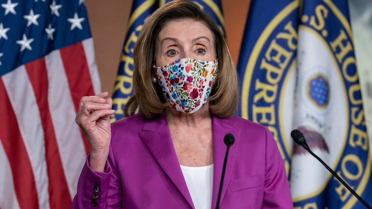 Pelosi calls for Capitol Police chief to resign after deadly riots