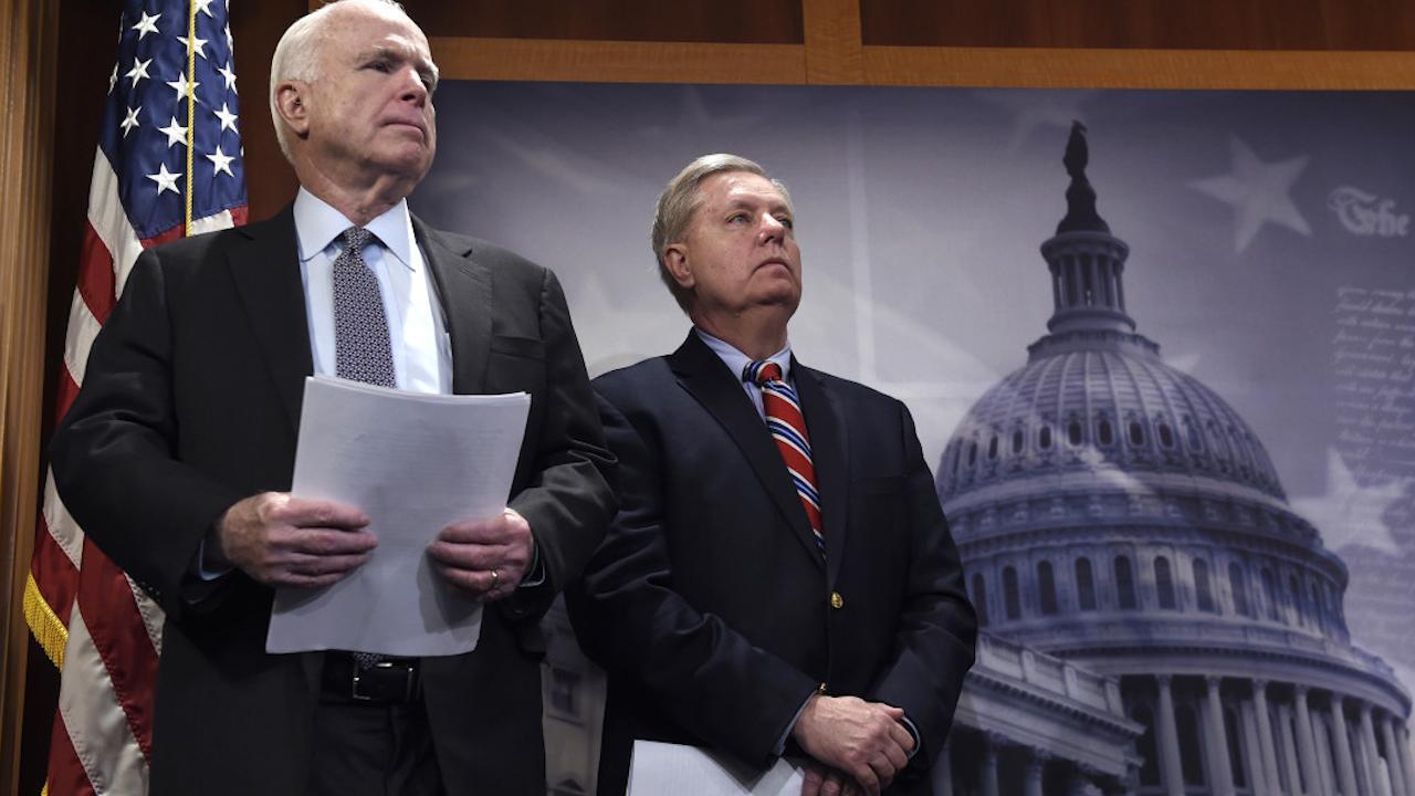 McCain, Graham Torment Trump - POLITICO