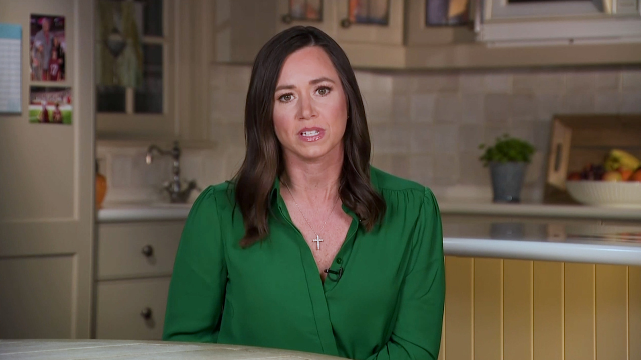 Britt leans into family issues and the border during GOP response to State of the Union
