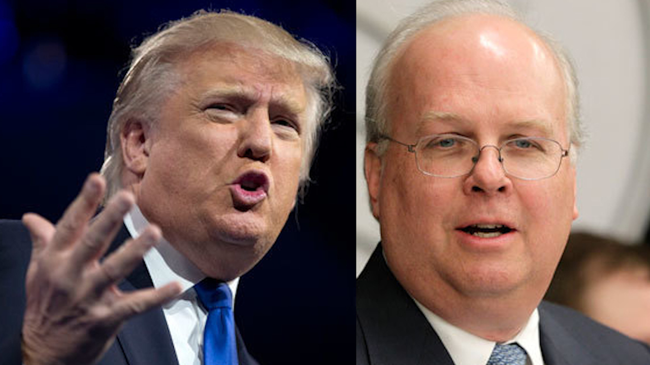 Donald Trump takes on Karl Rove - POLITICO