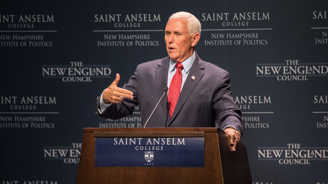 Pence: ‘I’d take into account’ testifying to Jan. 6 committee