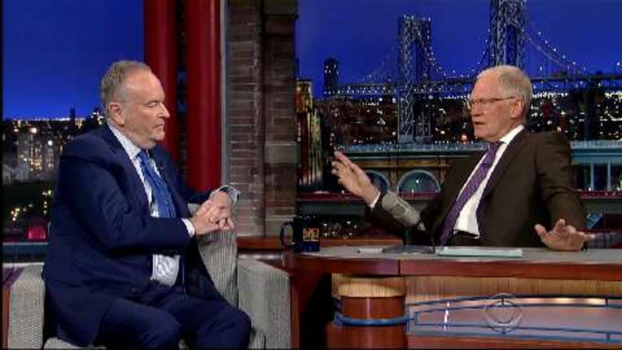 O'Reilly to Letterman: I didn't fib - POLITICO