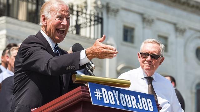 Biden urges Senate GOP to hold Garland vote - POLITICO