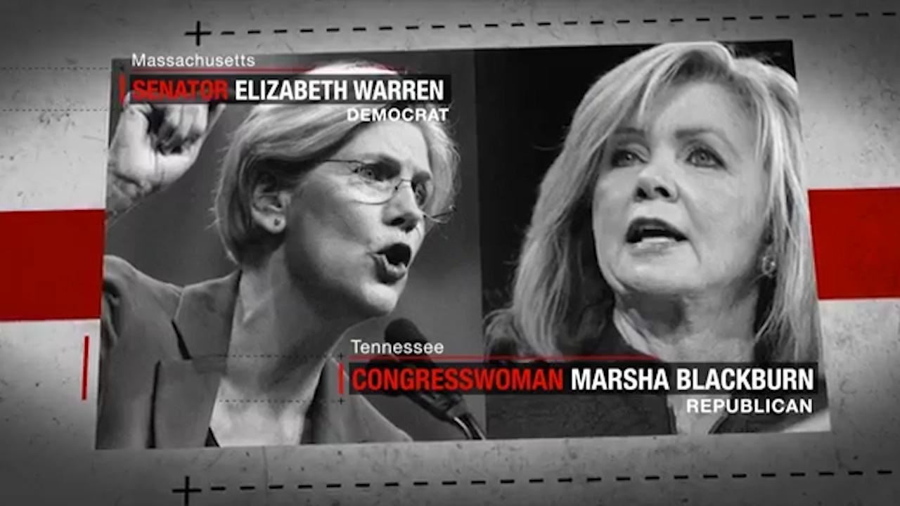 Conservative group airs attack ads over Warrenbacked hearing aid bill