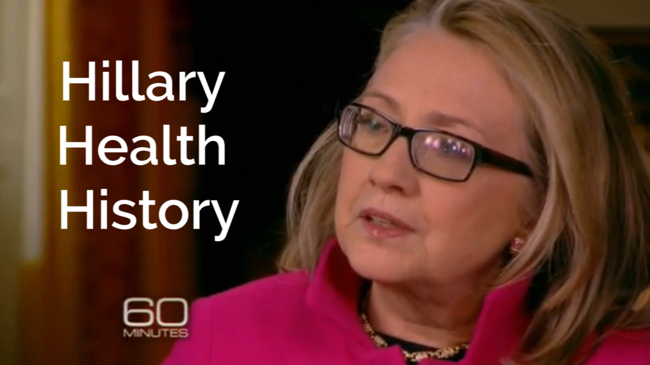Hillary Health Headlines Politico 