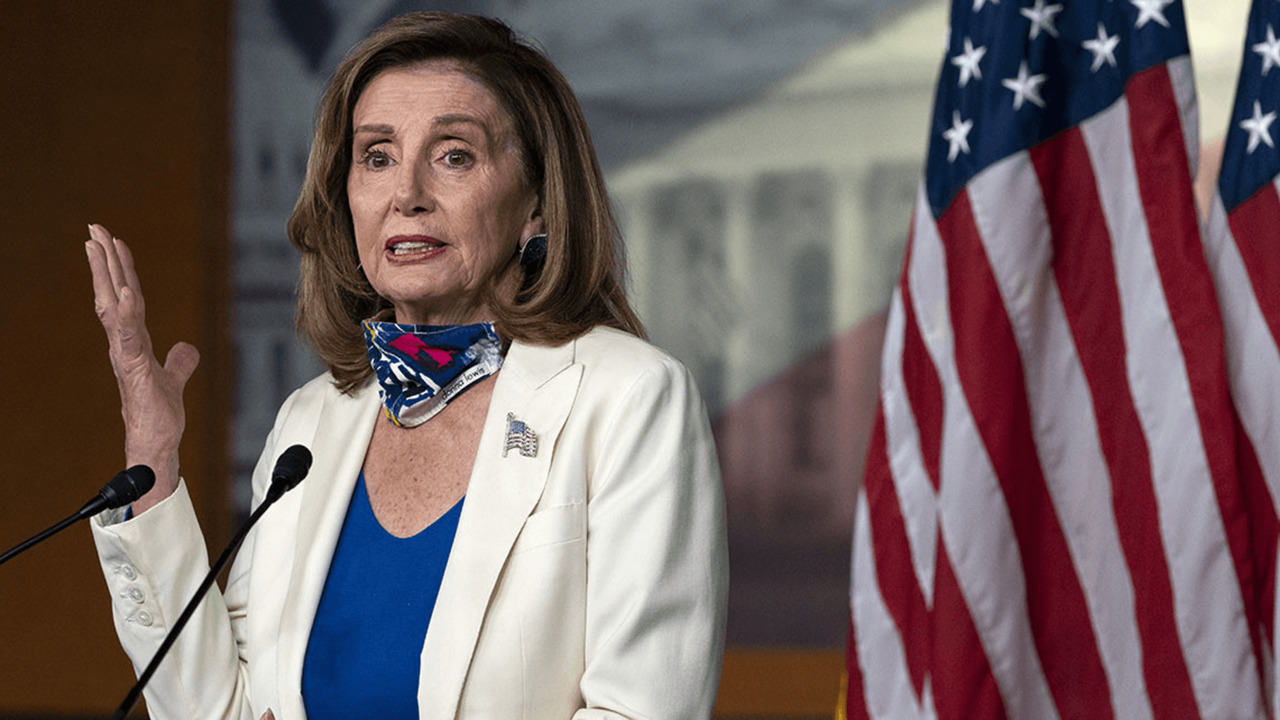 Pelosi is furious with Wolf-Pletzer’s questions about the Covid talks