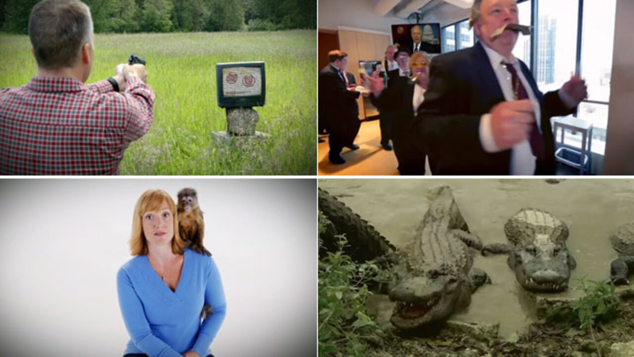 The most bizarre political ads of 2014 - POLITICO