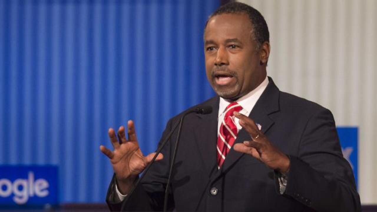 Carson: 'Putin is a one-horse country' - POLITICO