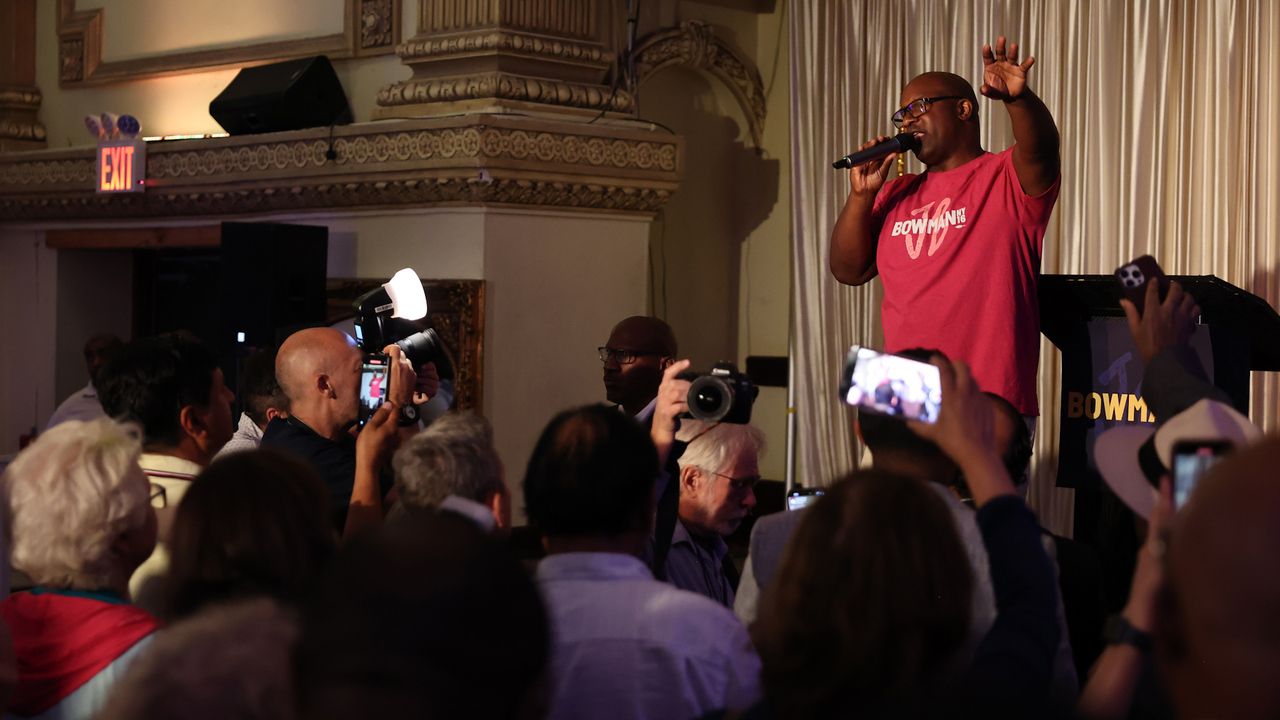 Jamaal Bowman is ousted in most expensive House primary ever - POLITICO