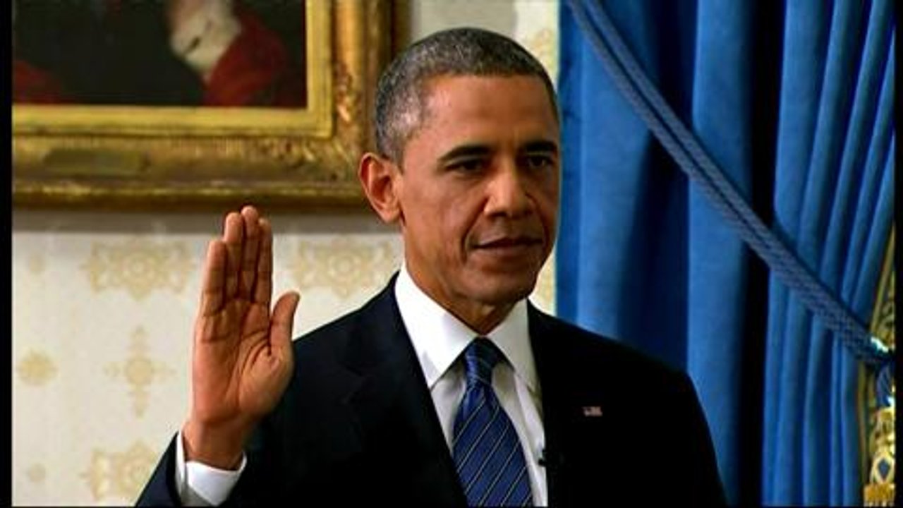Inauguration 2013: Obama official swearing-in - POLITICO