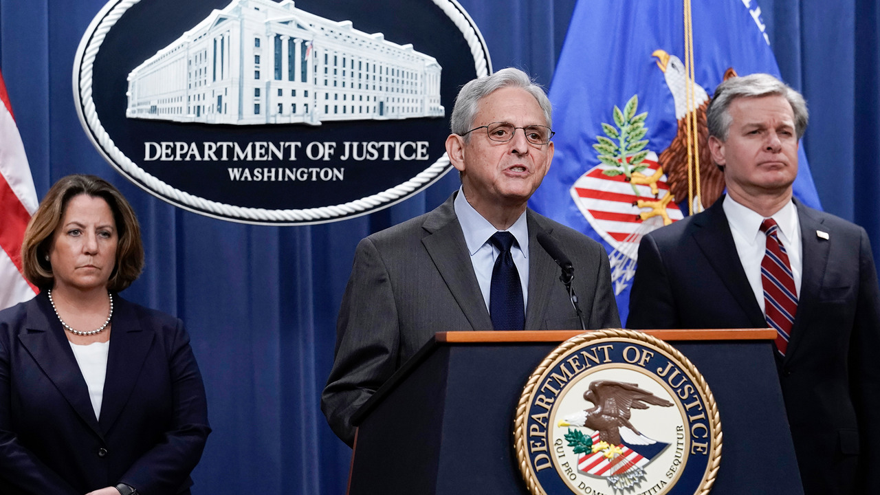 DOJ indicts nearly a dozen people in China espionage cases