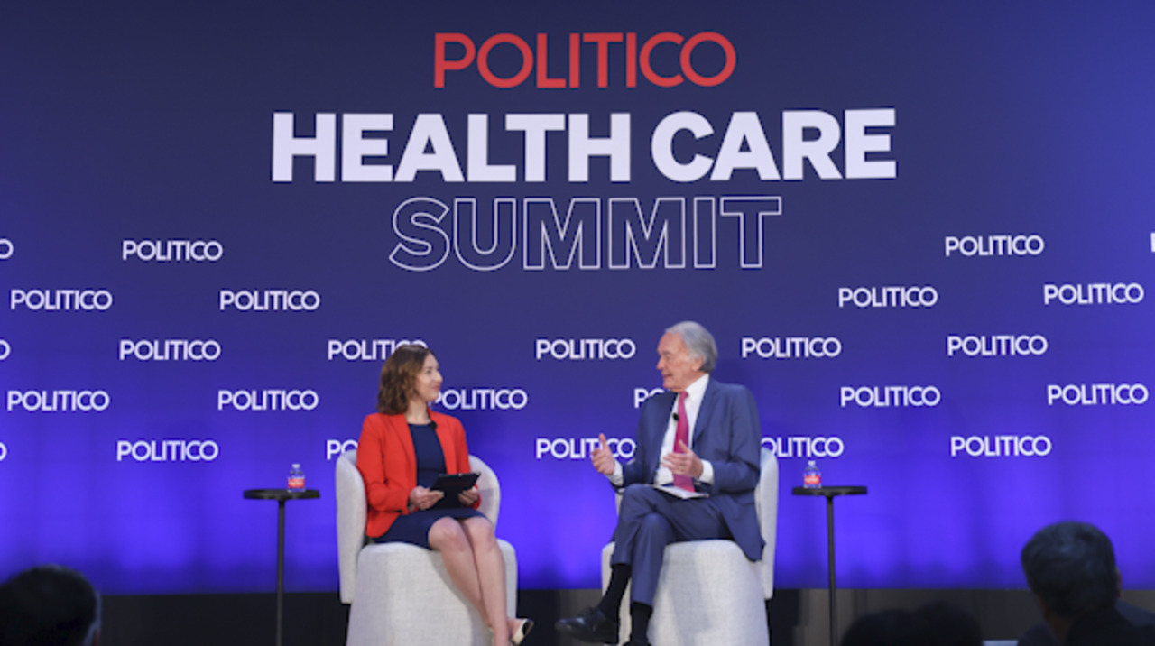 Markey at POLITICO Summit: Ready for ‘battle’ with Trump on health care