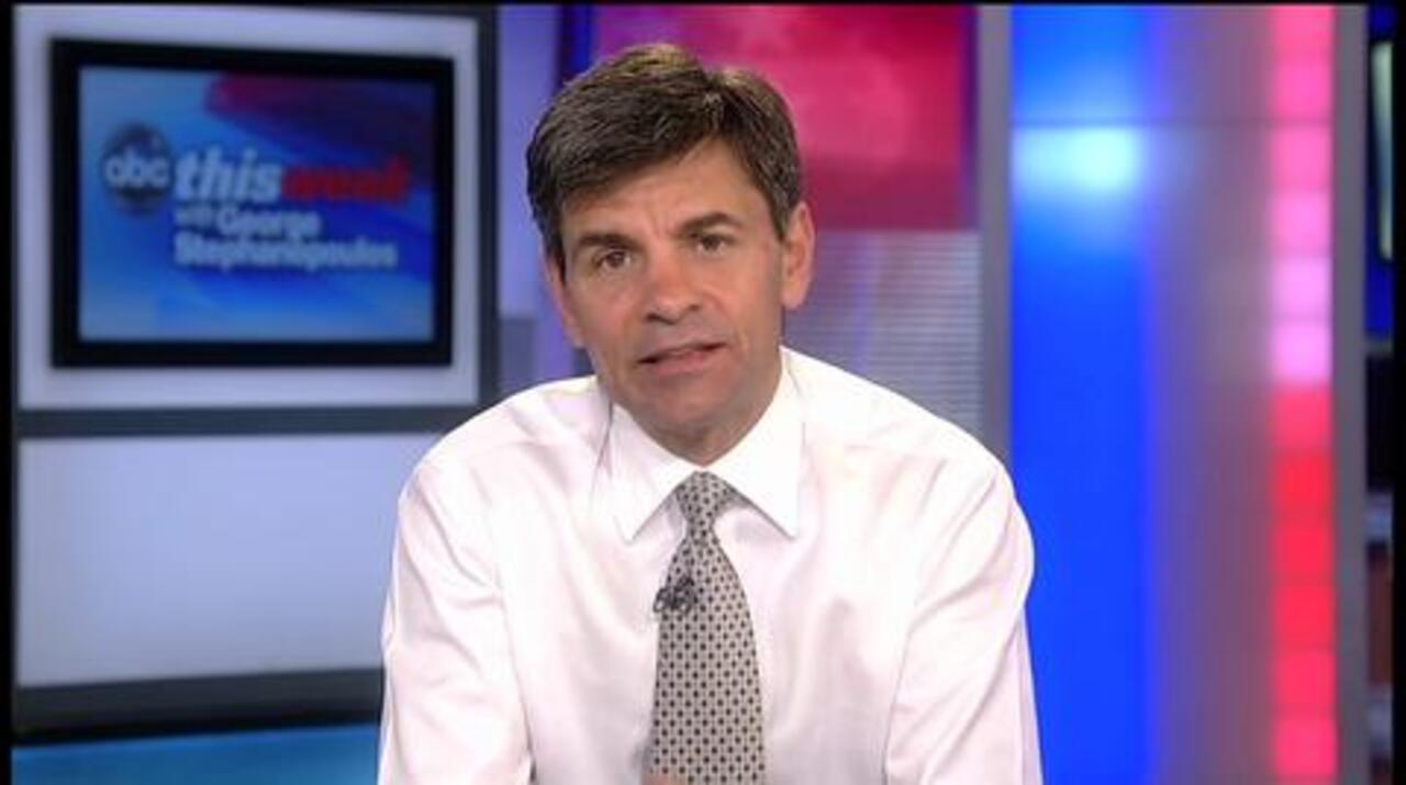 Stephanopoulos, ABC's "This Week" POLITICO