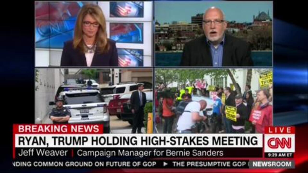 Bernie Sanders camp: Donald Trump will be 'formidable' candidate in the ...