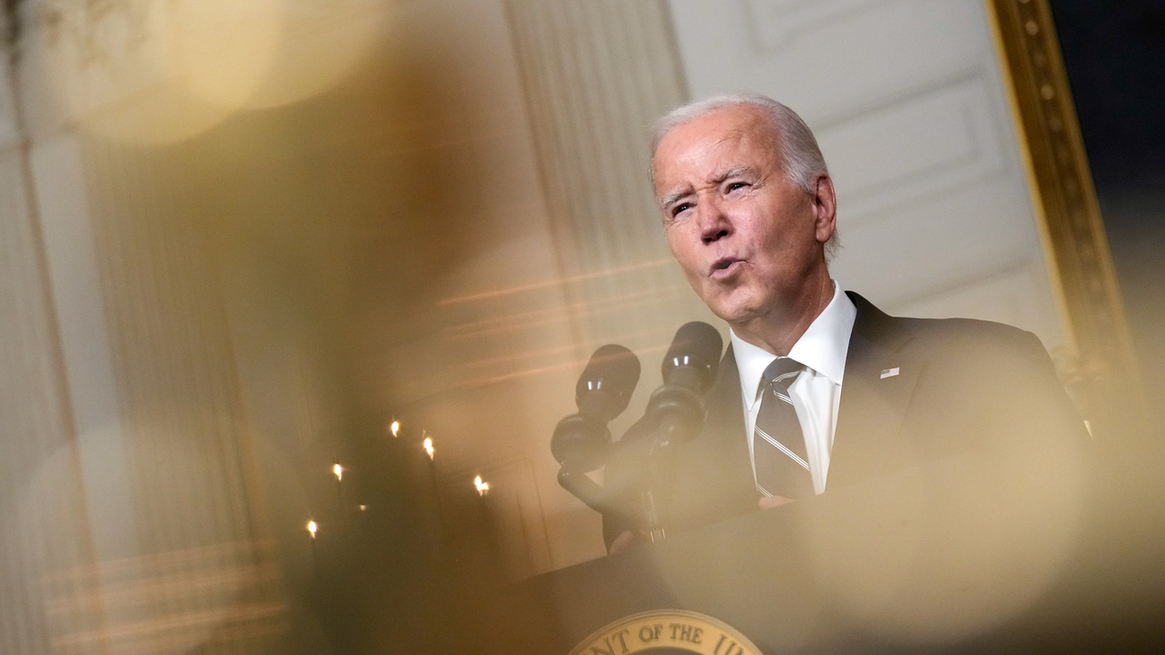 Biden condemns ‘sheer evil’ of Hamas attack, urges Congress on aid for Israel